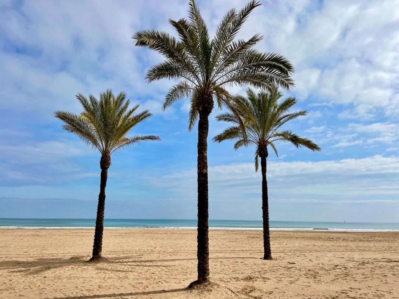 Apartamento Mar Y Montana Cullera Bagian luar foto
