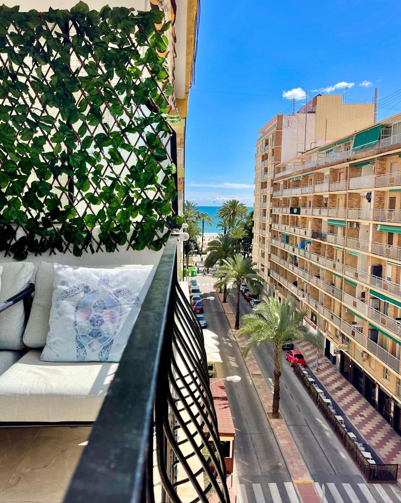 Apartamento Mar Y Montana Cullera Bagian luar foto