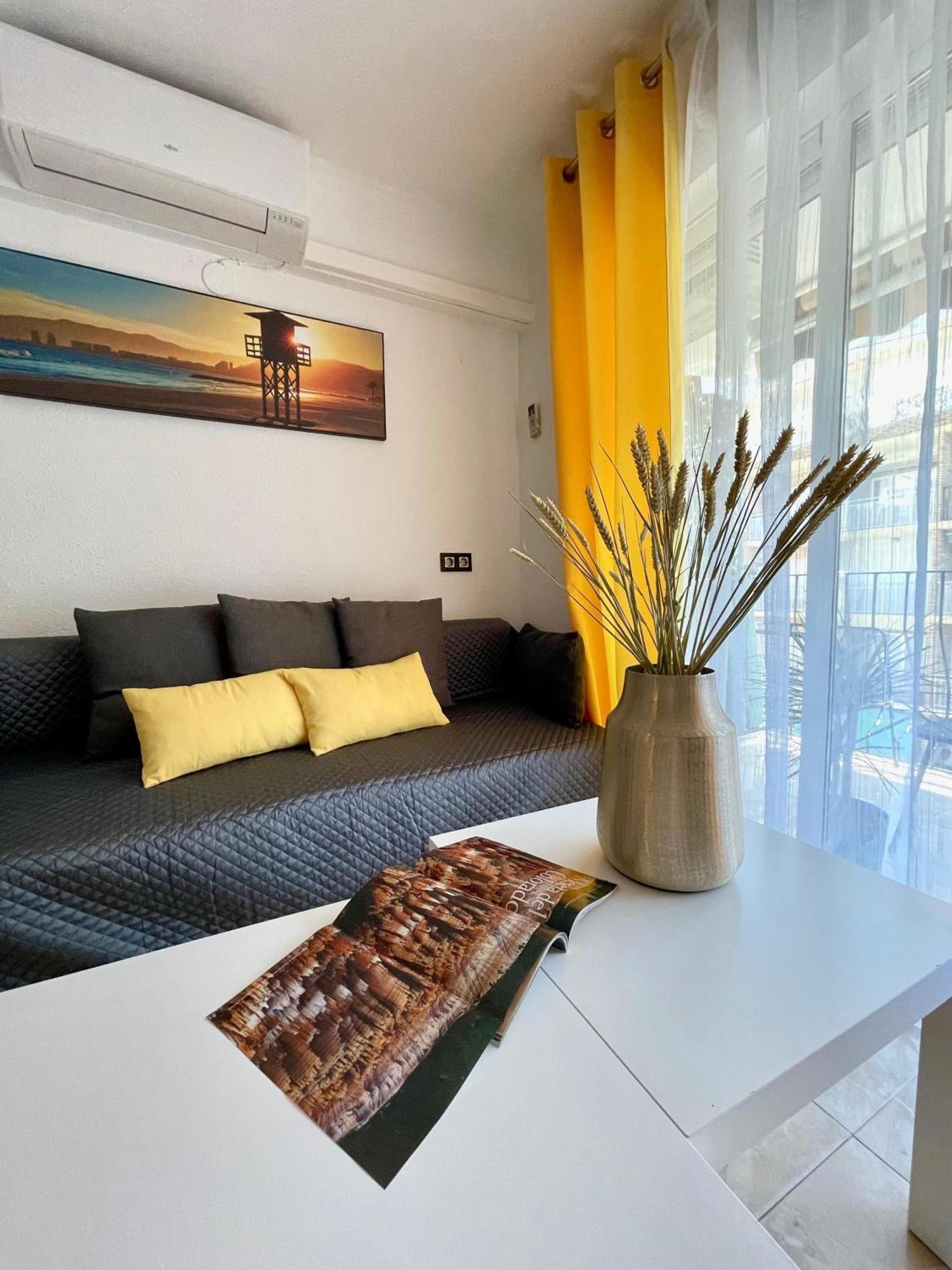 Apartamento Mar Y Montana Cullera Bagian luar foto